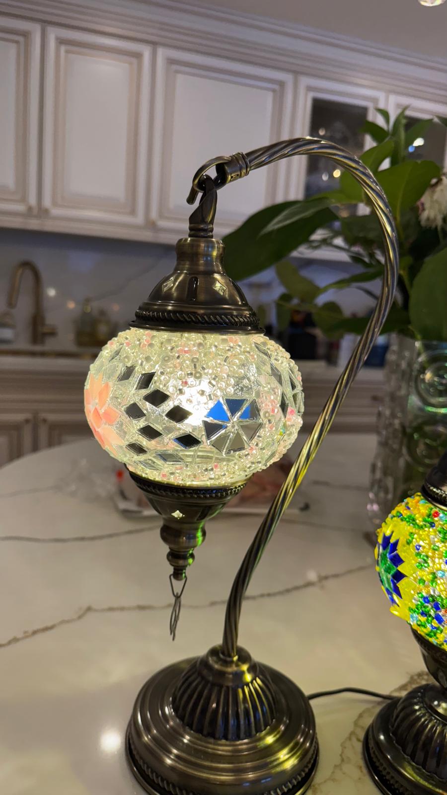 Swan Neck Accent Lamps